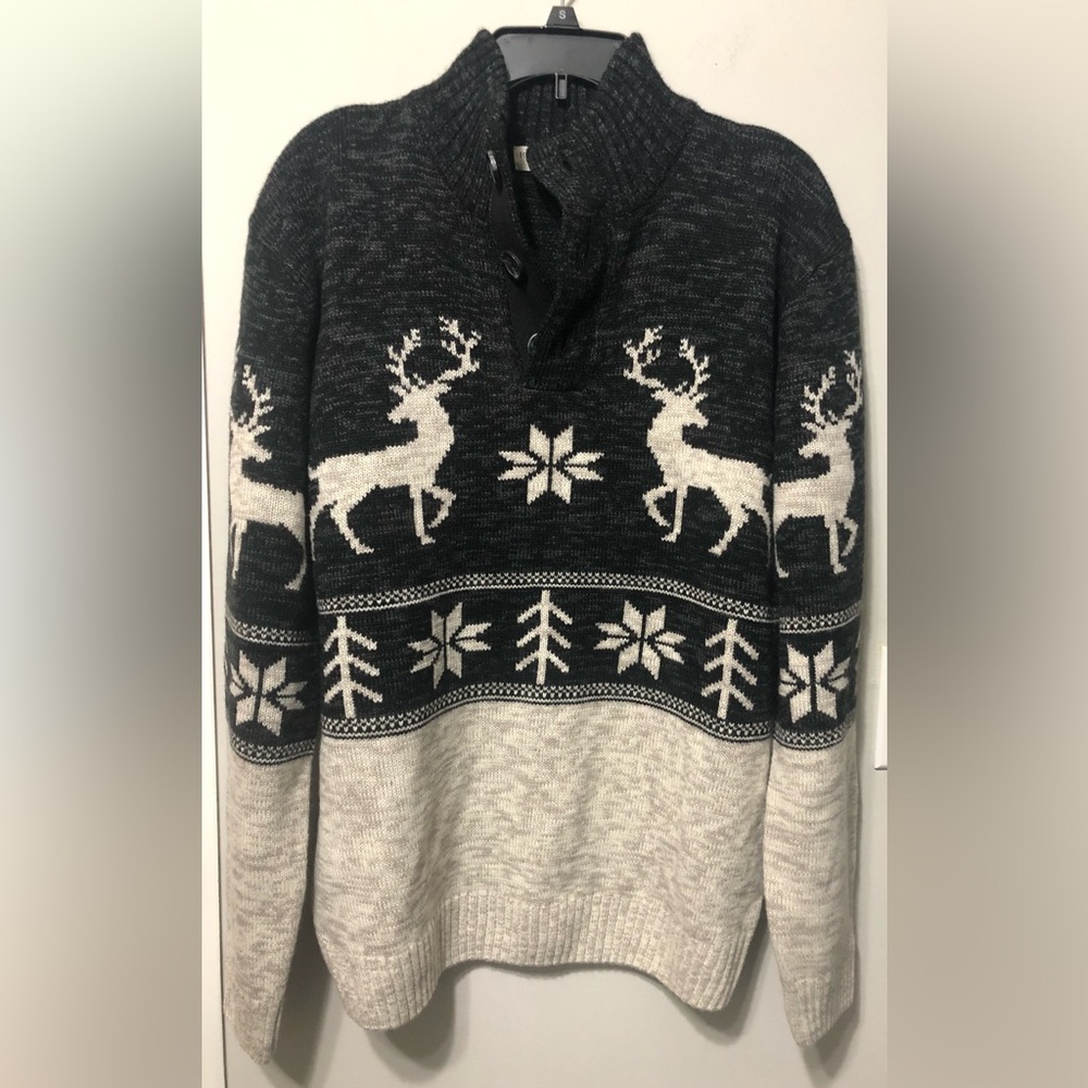 NWT Hudson and Barrow men’s pullover size XL.